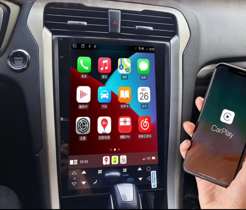 Pantalla de 12” para Ford Fusion 2013-2019 — foto 3