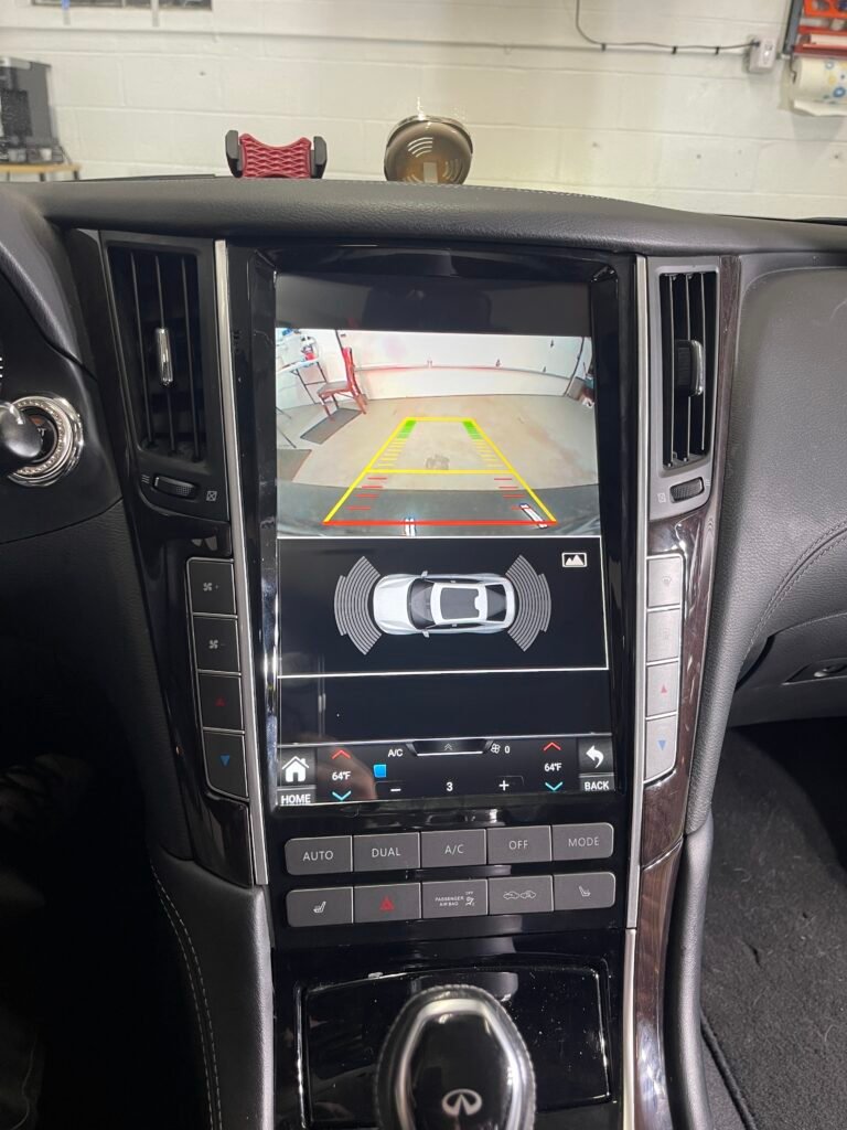 Pantalla para Infiniti Q50 Q60 2014-2019 — foto 1