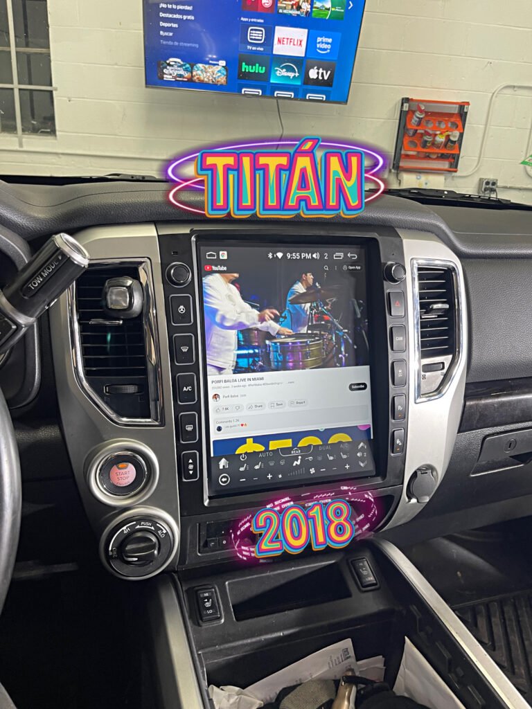 Pantalla de 13” Nissan Titan 2016-2019 — foto 4