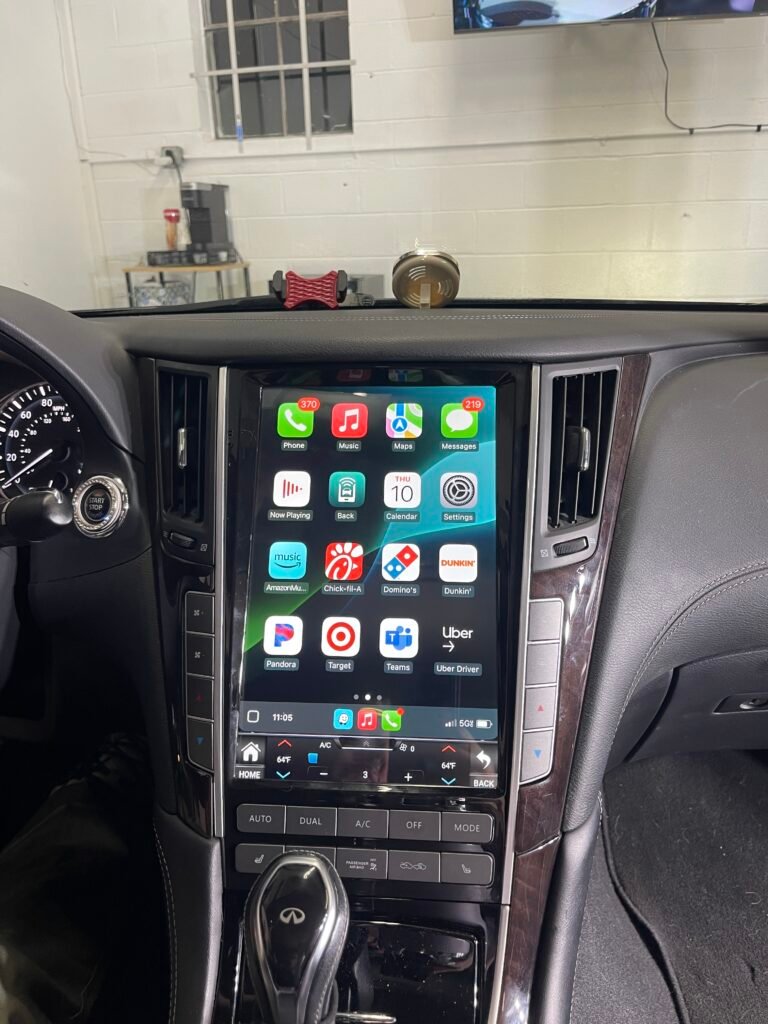 Pantalla para Infiniti Q50 Q60 2014-2019 — foto 4