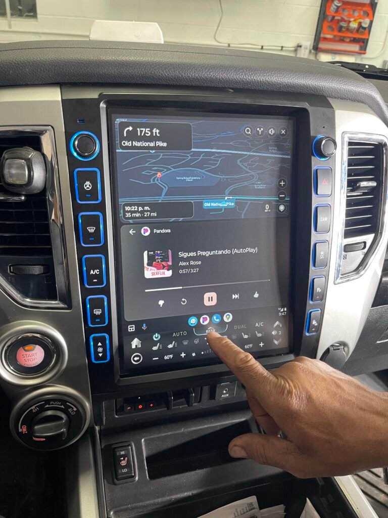Pantalla de 13” Nissan Titan 2016-2019 — foto 3