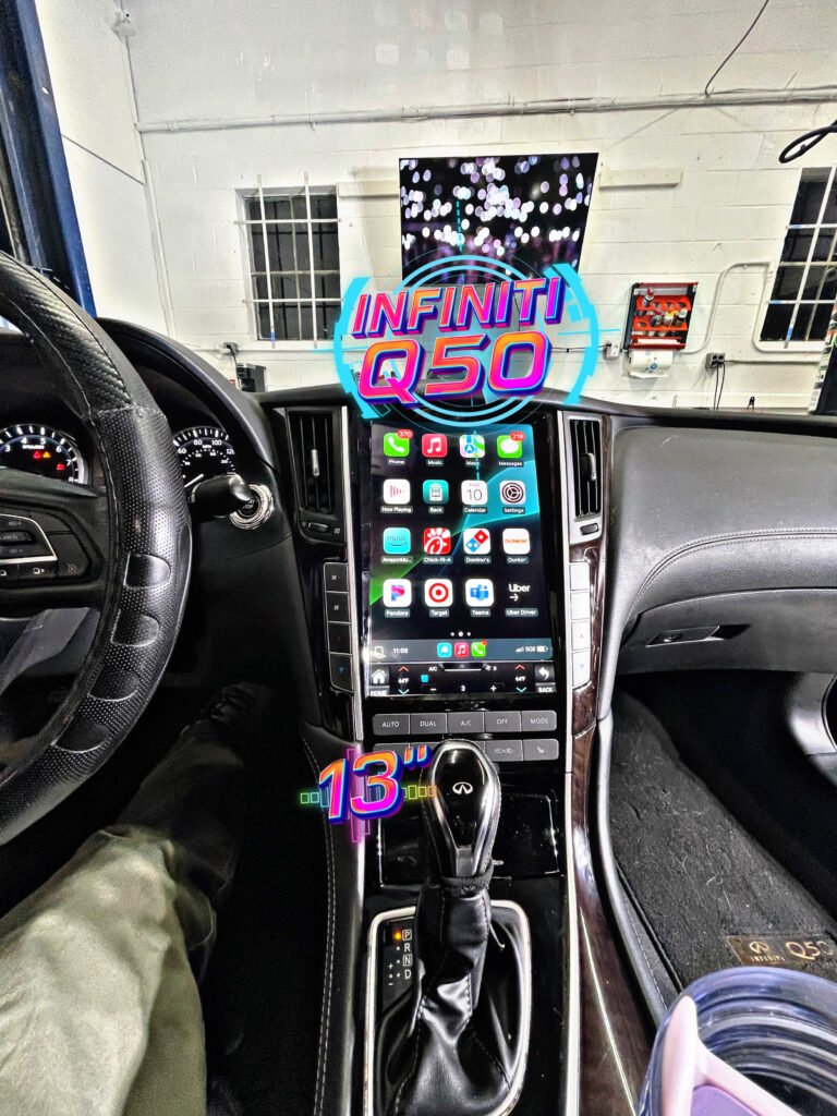 Pantalla para Infiniti Q50 Q60 2014-2019 — foto 2