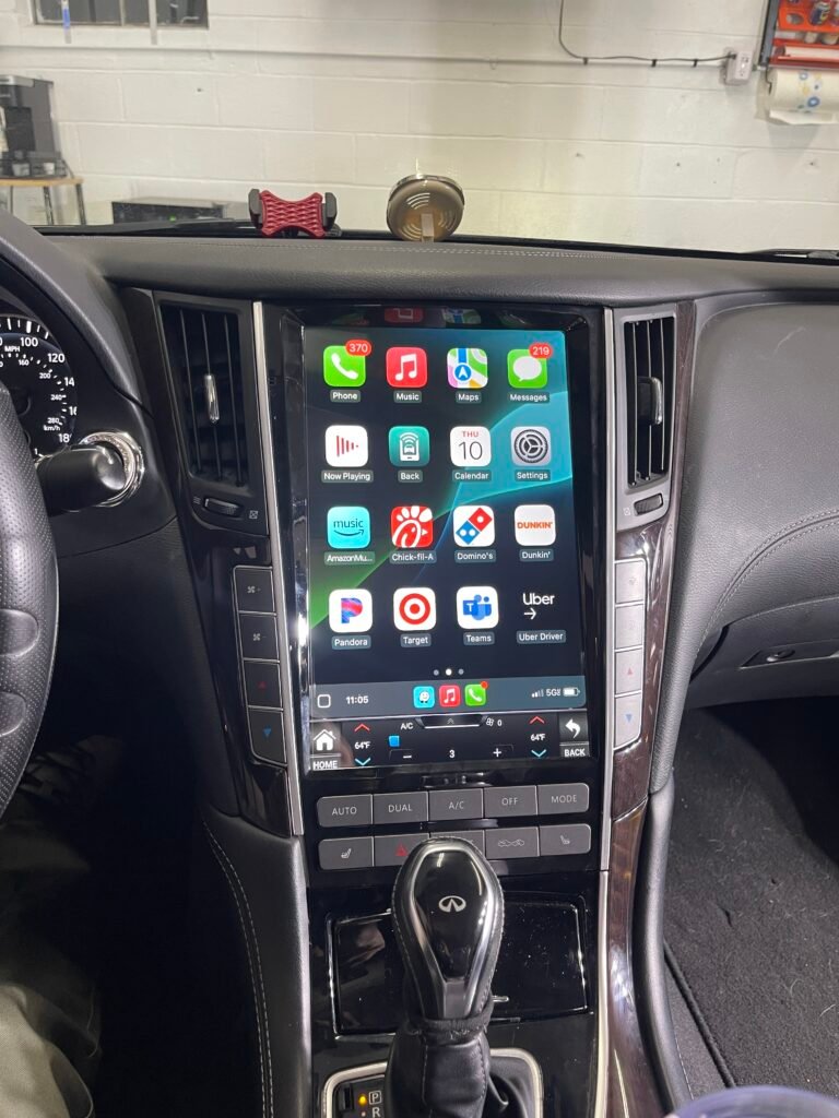 Pantalla para Infiniti Q50 Q60 2014-2019 — foto 3