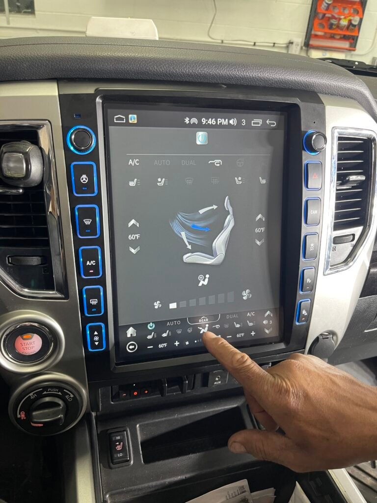 Pantalla de 13” Nissan Titan 2016-2019 — foto 2