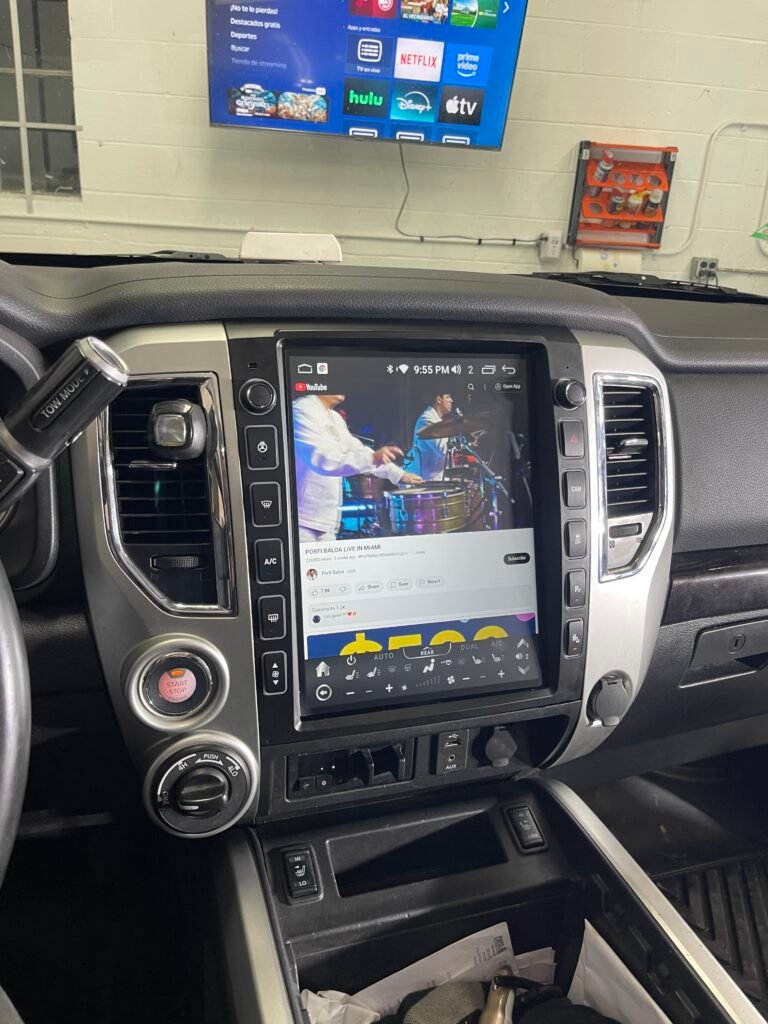 Pantalla de 13” Nissan Titan 2016-2019 — foto 1