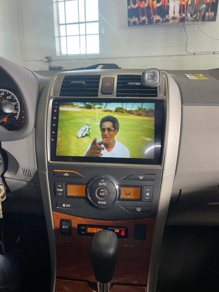 Pantalla 9” Toyota Corolla 2009-2013 — foto 4