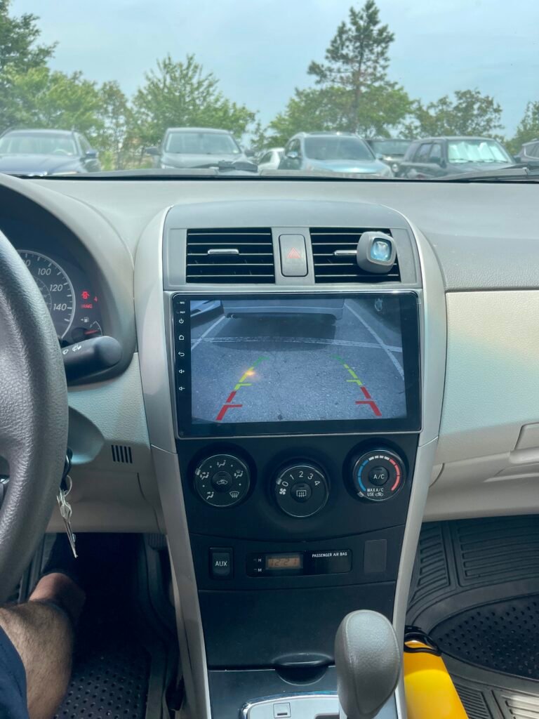 Pantalla 9” Toyota Corolla 2009-2013 — foto 2