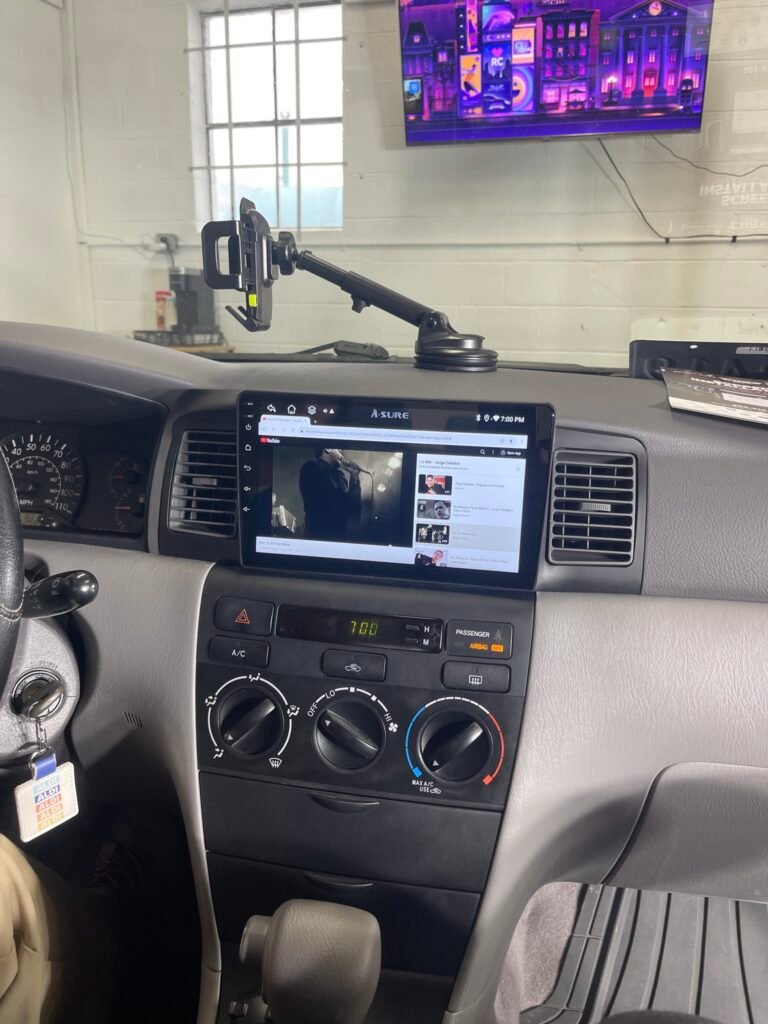 Pantalla 9” Toyota Corolla 2005-2011 — foto 5