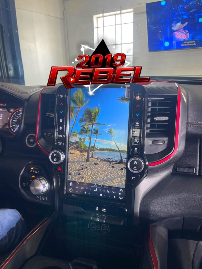 Pantalla de 13.6” Dodge Ram 2019-2023 — foto 5