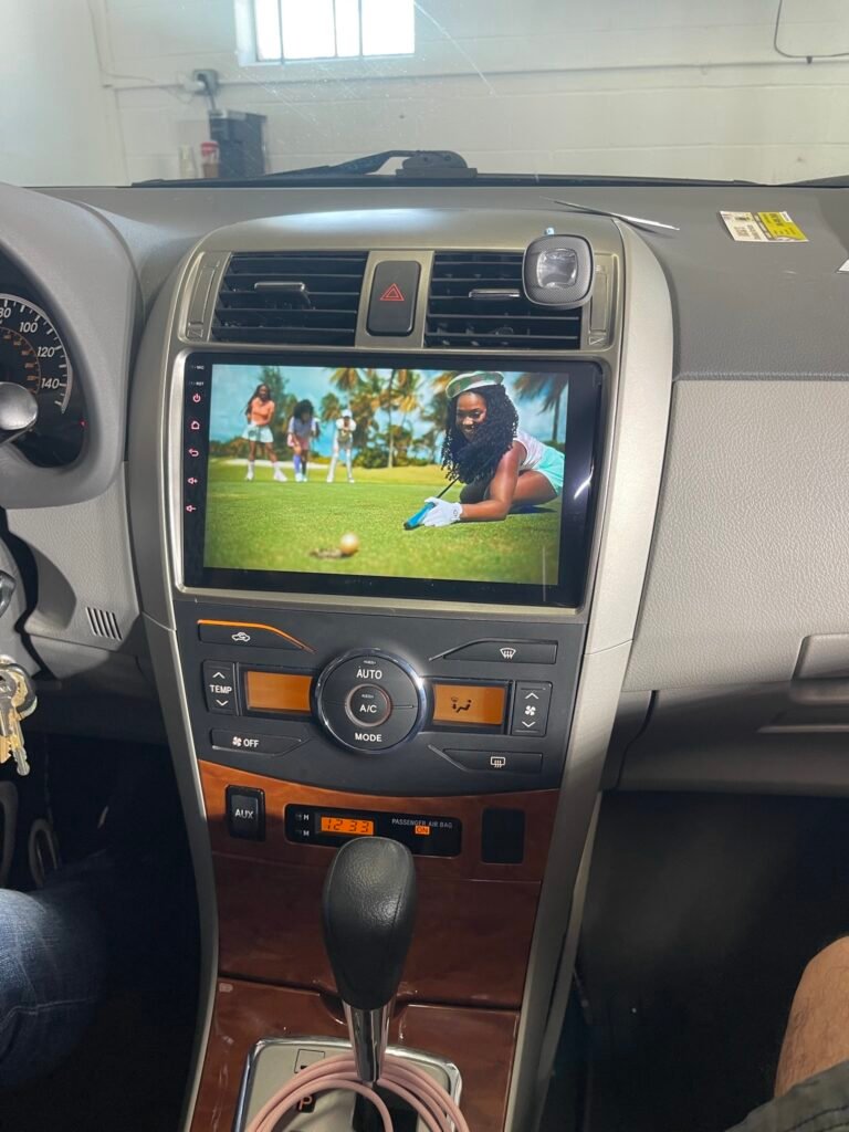 Pantalla 9” Toyota Corolla 2009-2013 — foto 3