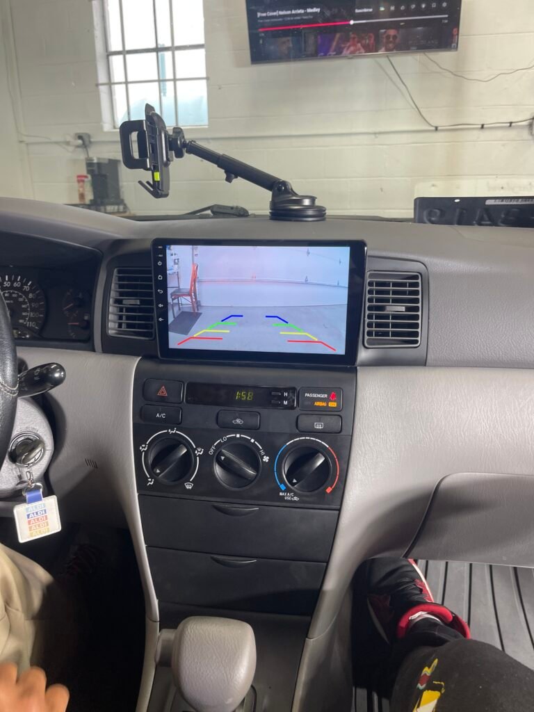Pantalla 9” Toyota Corolla 2005-2011 — foto 6