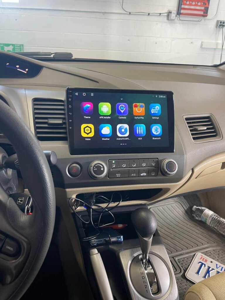 Pantalla de 10” Honda Civic 2005-2010 — foto 4