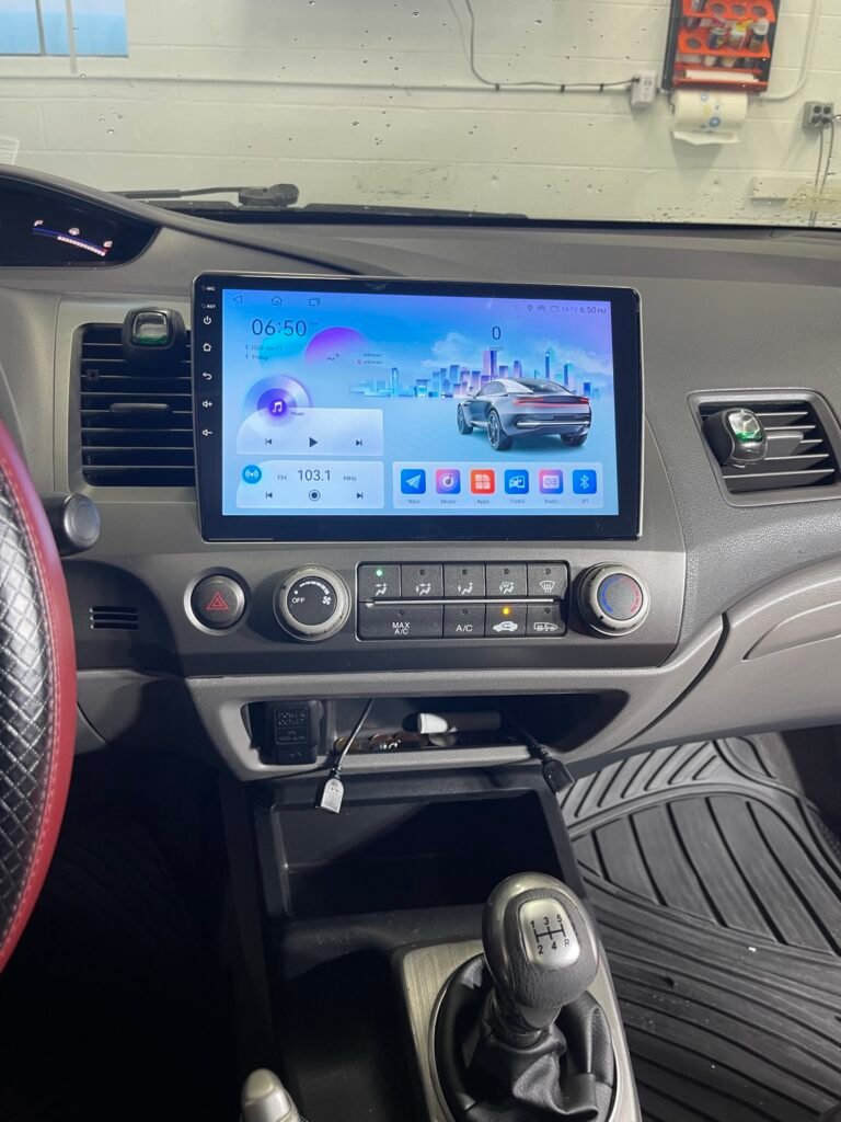 Pantalla de 10” Honda Civic 2005-2010 — foto 5