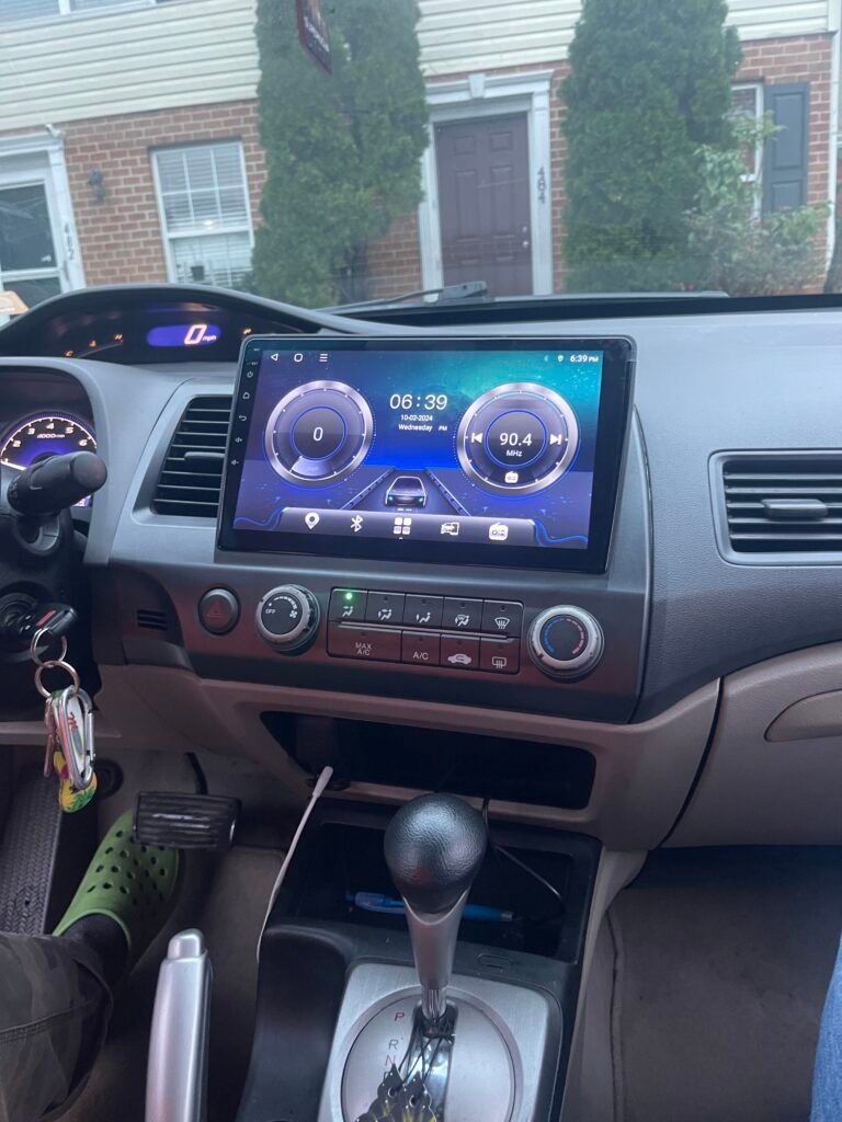 Pantalla de 10” Honda Civic 2005-2010 — foto 2