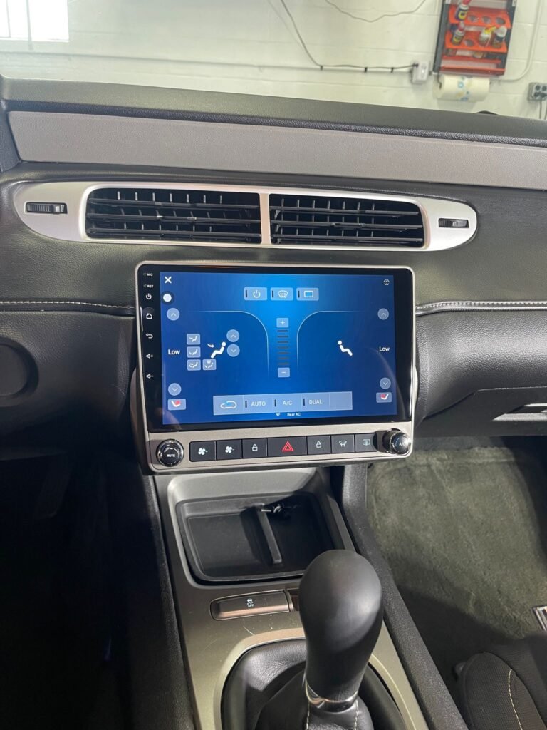 Pantalla 9” para Chevrolet Camaro 2010-2015 — foto 2