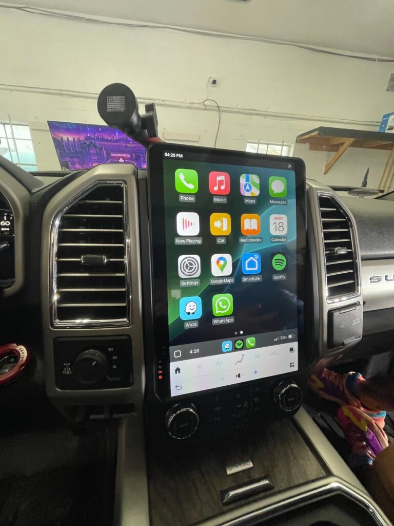 Pantalla para Ford F-250 2015-2021 14.4” — foto 4