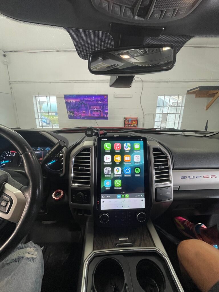 Pantalla para Ford F-250 2015-2021 14.4” — foto 2