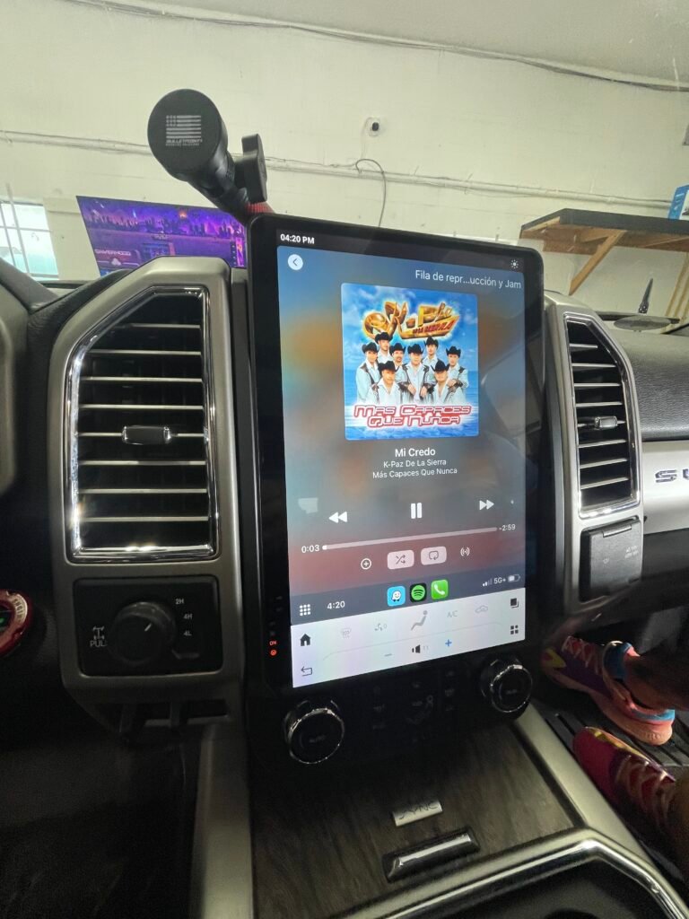 Pantalla para Ford F-250 2015-2021 14.4” — foto 1