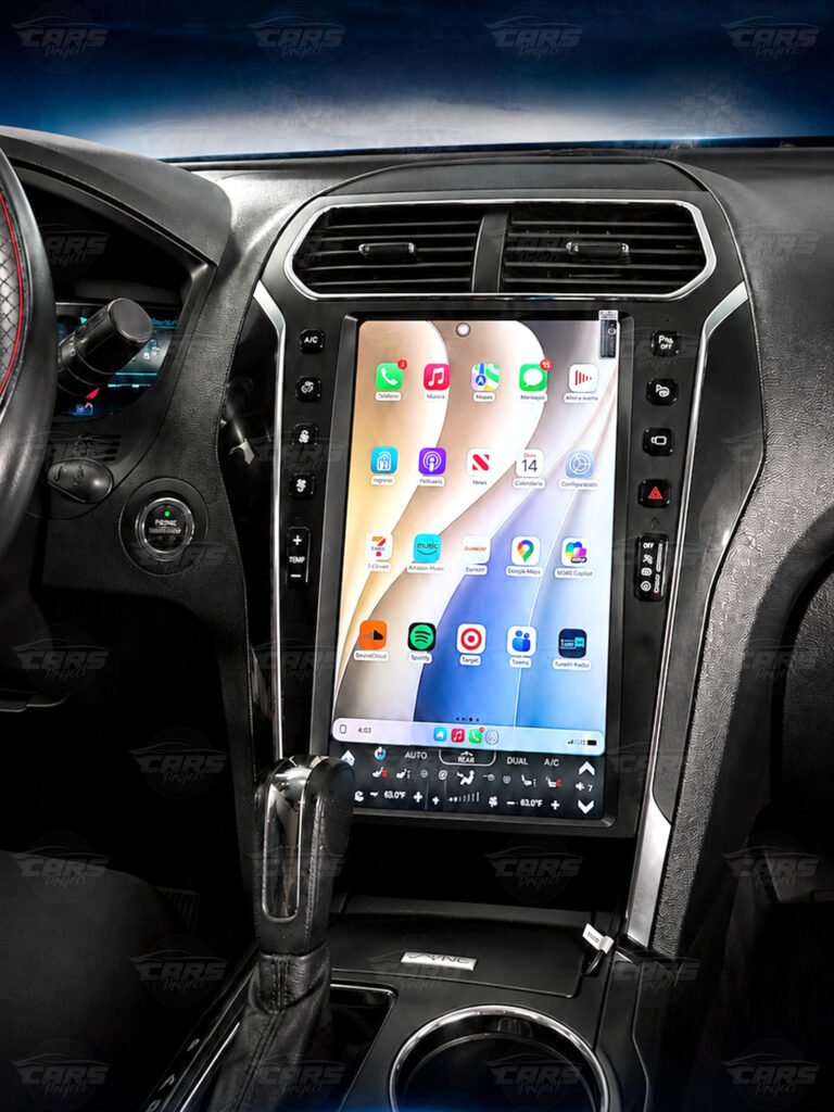 Pantalla de 14.4 pulgadas con Android para Ford Explorer 2011-2019 — foto 1
