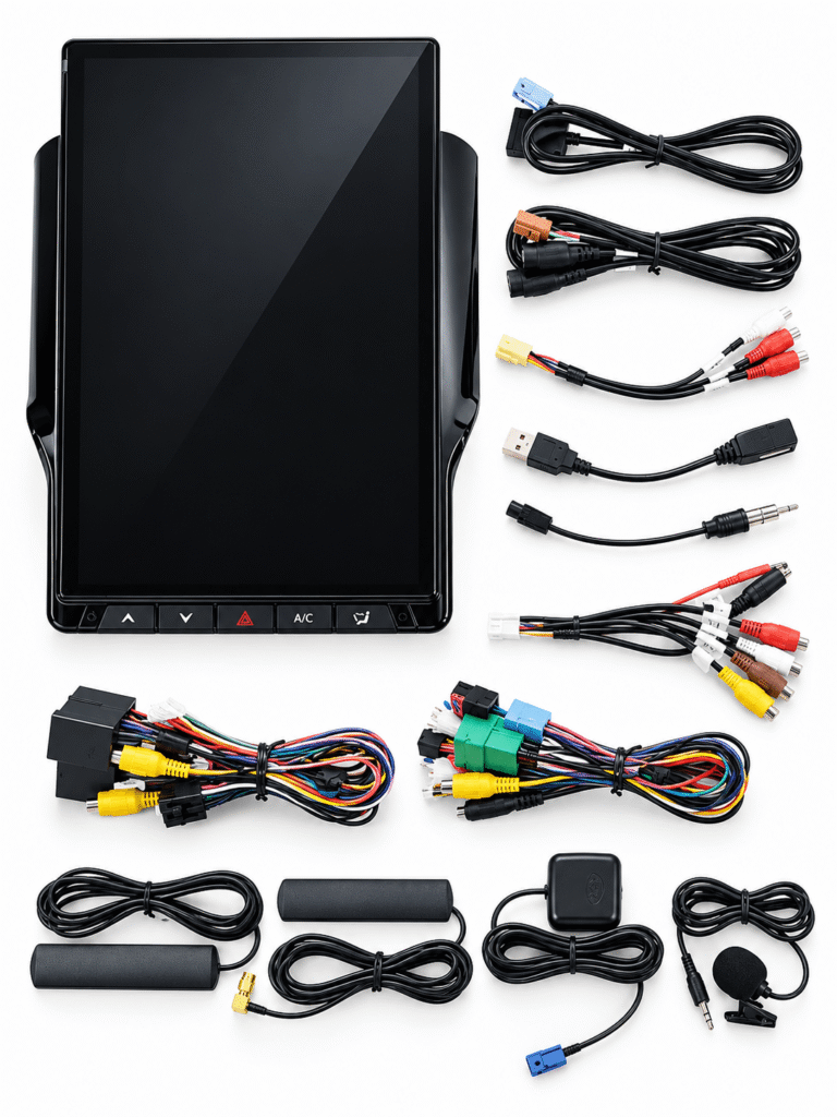 Pantalla para auto de 14.4″ pulgadas con Android para Dodge Ram 2019-2024 — foto 5